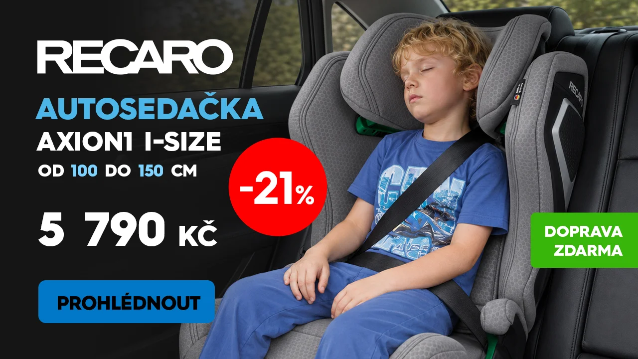 Recaro Axion1 I-Size 100-150cm Happy Grey