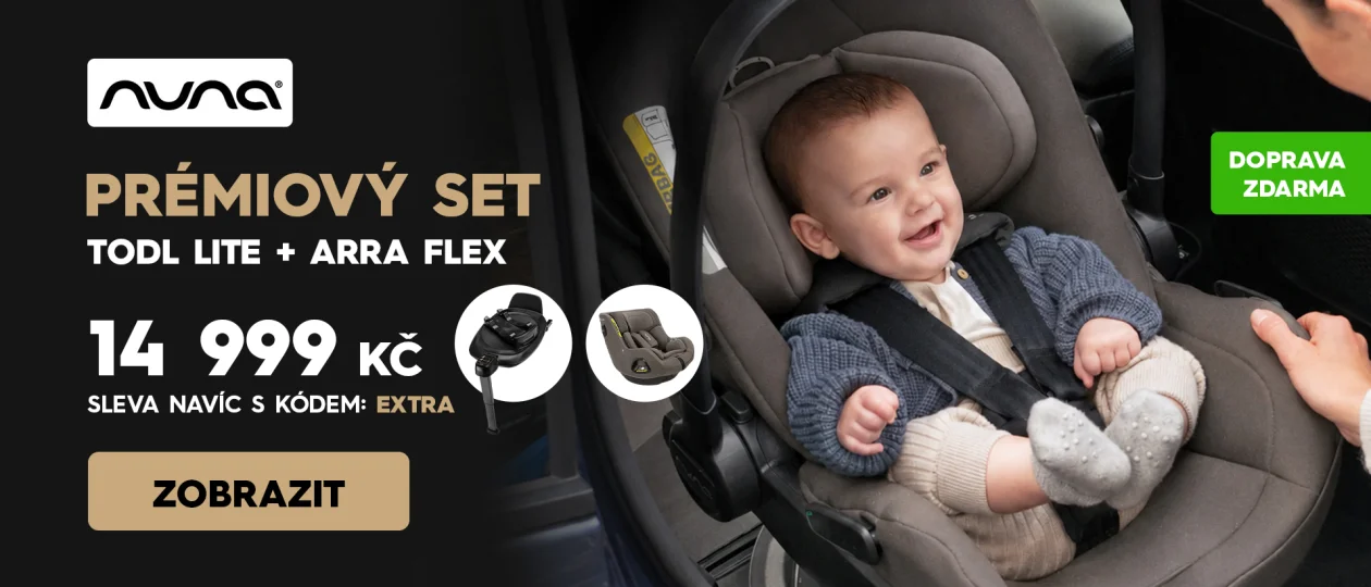 Nuna set TODL™ lite + ARRA™ flex