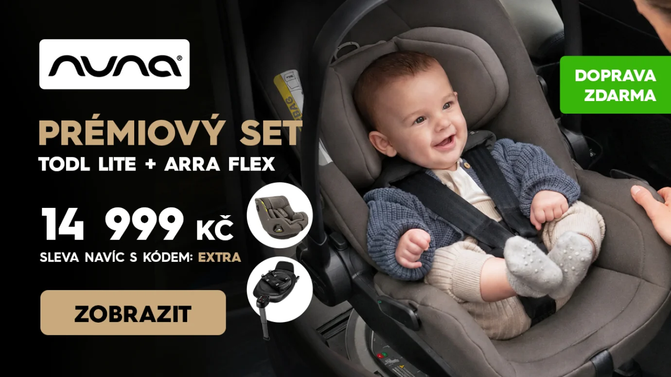 Nuna set TODL™ lite + ARRA™ flex