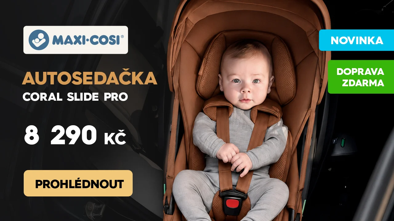 Maxi Cosi Coral Slide Pro