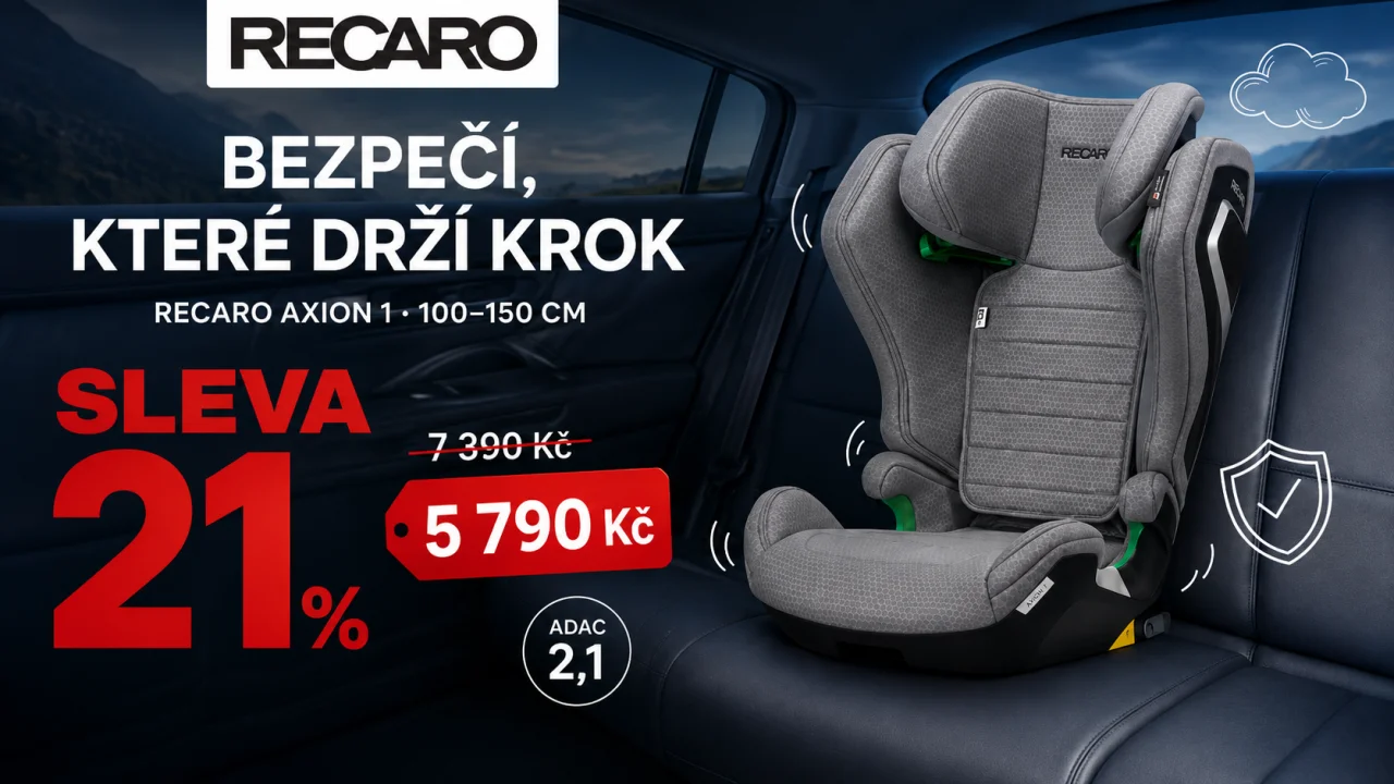 Recaro Axion1 I-Size 100-150cm