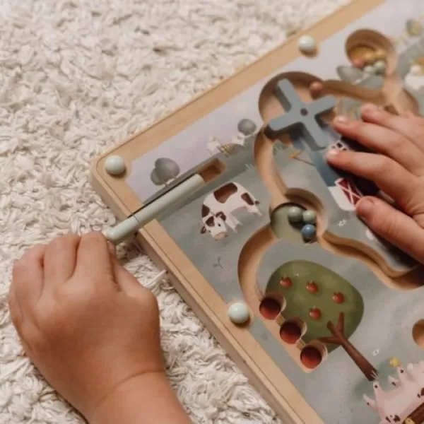 Little Dutch Magnetické bludiště Farma