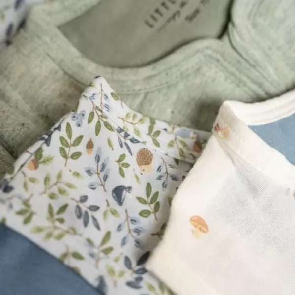 Little Dutch Spací pytel s oddělitelnými rukávy 70 cm Sage