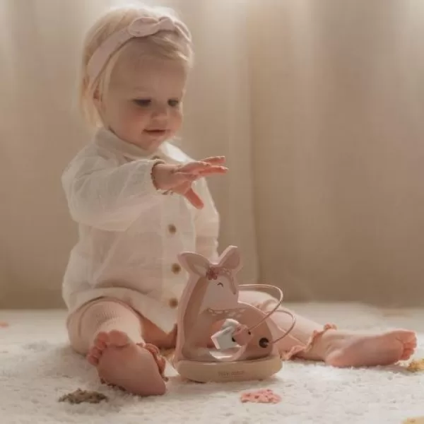 Little Dutch Srnka se spirálou dřevěná Fairy Garden