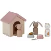 Little Dutch Sada domácí mazlíčci do domečku pro panenky dřevěná