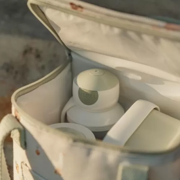 Little Dutch Svačinový set (láhev 400ml+box) Farma