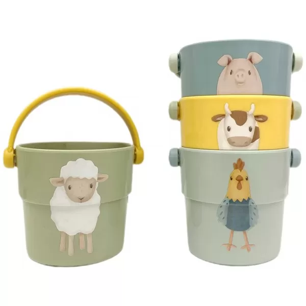 Little Dutch Kelímky do vody Farma