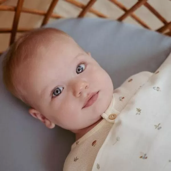 Little Dutch Prostěradlo napínací 40x80 cm Pure