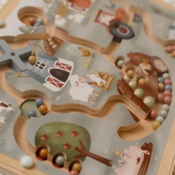 Little Dutch Magnetické bludiště Farma