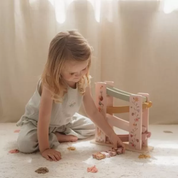 Little Dutch Závodní dráha s autíčky Fairy Garden