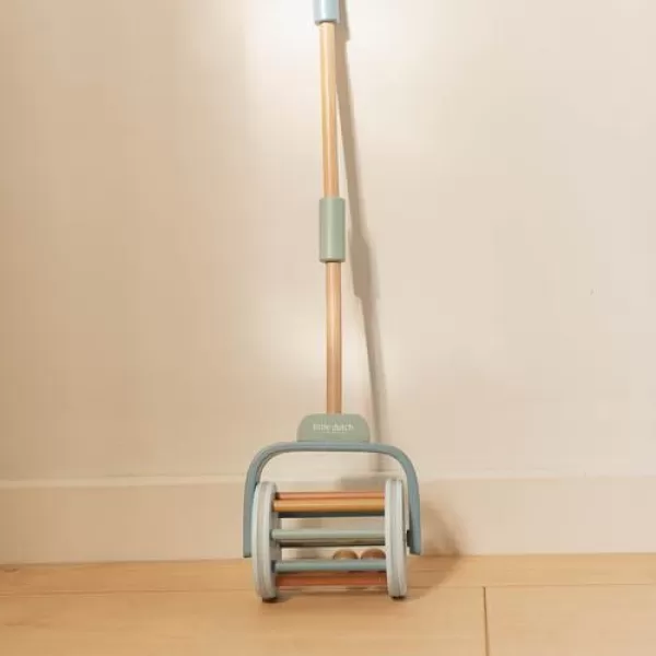 Little Dutch Tahací hračka na tyči Forest Friends