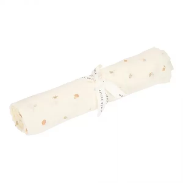 Little Dutch Plena zavinovací 120x120 cm Forest Treasures