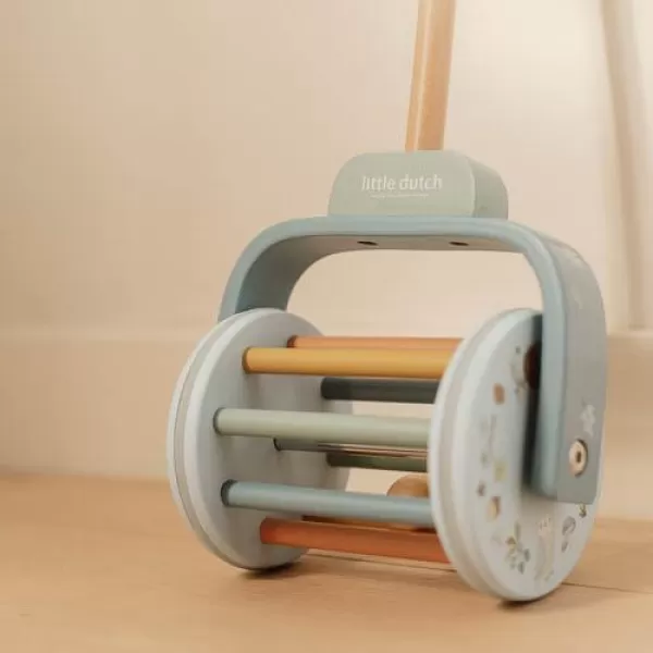 Little Dutch Tahací hračka na tyči Forest Friends