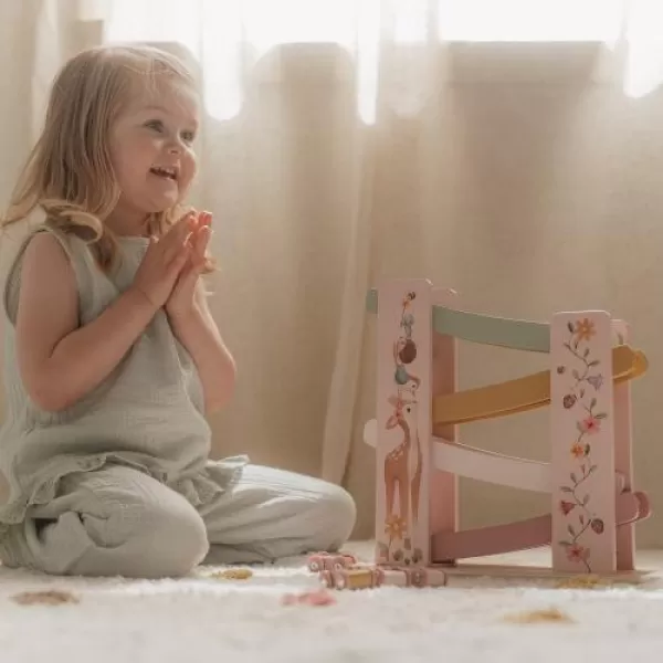 Little Dutch Závodní dráha s autíčky Fairy Garden