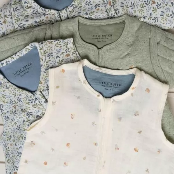 Little Dutch Spací pytel s oddělitelnými rukávy 70 cm Forest Adventure