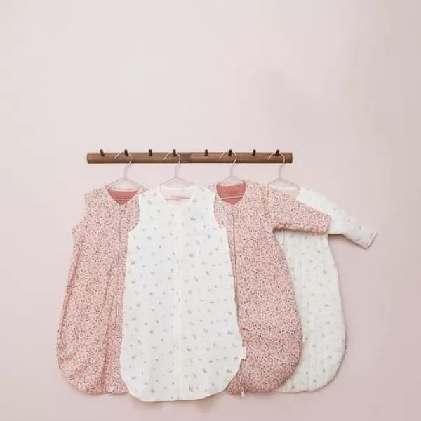 Little Dutch Spací pytel s oddělitelnými rukávy 110 cm Fairy Floral