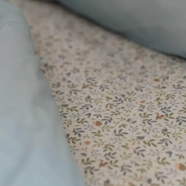 Little Dutch Prostěradlo napínací 120x60 cm Forest Adventure