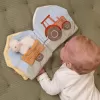 Little Dutch Textilní knížka s aktivitami Farma