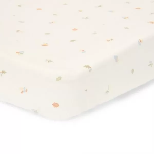 Little Dutch Prostěradlo napínací 40x80 cm Forest Treasures
