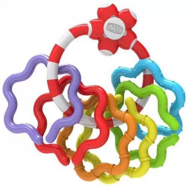 Chicco Kousátko hvězdičky na kroužku 3m+