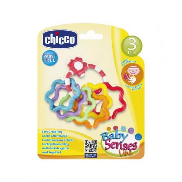 Chicco Kousátko hvězdičky na kroužku 3m+