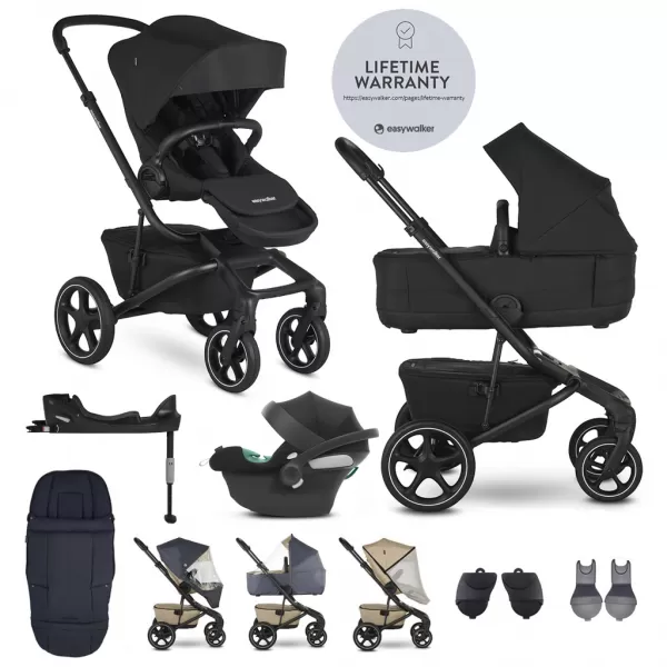 EASYWALKER Kočárek kombinovaný Jimmey XXL RWS + CYBEX Aton B2 i-Size + základna