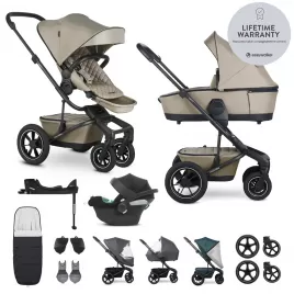 EASYWALKER Kočárek kombinovaný Harvey⁵ Premium XXL AIR + CYBEX Aton B2 i-Size
