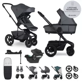 EASYWALKER Kočárek kombinovaný Harvey⁵ Premium XXL AIR + CYBEX Aton B2 i-Size