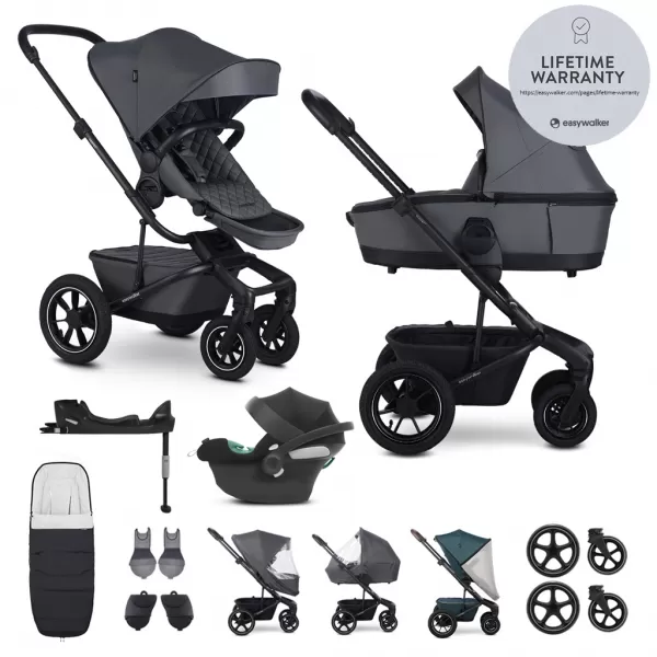 EASYWALKER Kočárek kombinovaný Harvey⁵ Premium XXL AIR + CYBEX Aton B2 i-Size