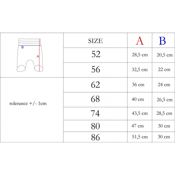 Nicol Kojenecké bavlněné polodupačky Sonia