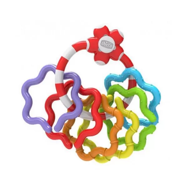 Chicco Kousátko hvězdičky na kroužku 3m+