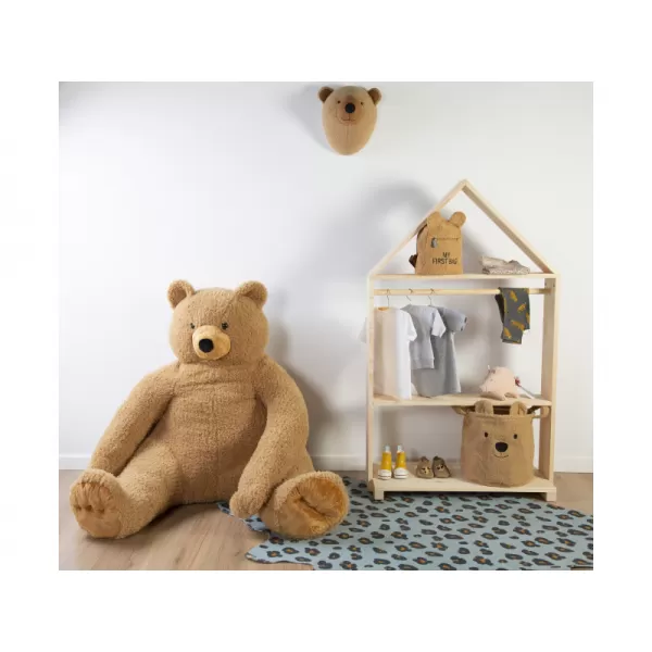 Childhome Koš na hračky Teddy 30x30x30 cm