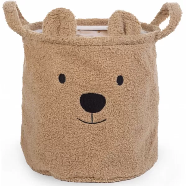 Childhome Koš na hračky Teddy 30x30x30 cm