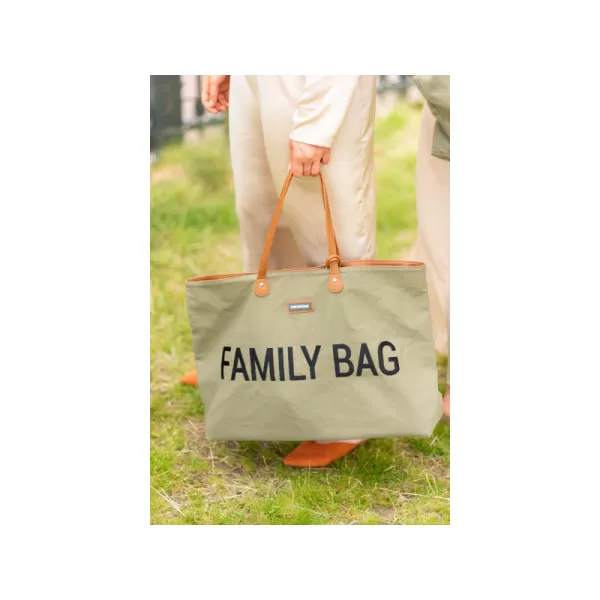 Childhome Cestovní taška Family Bag Canvas