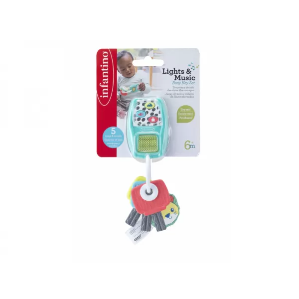 Infantino Klíčky k autu se zvuky a světýlkem