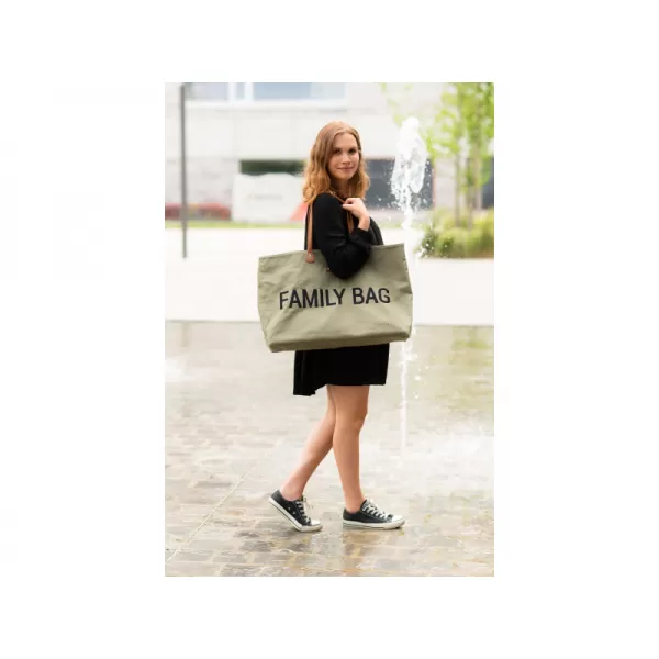 Childhome Cestovní taška Family Bag Canvas