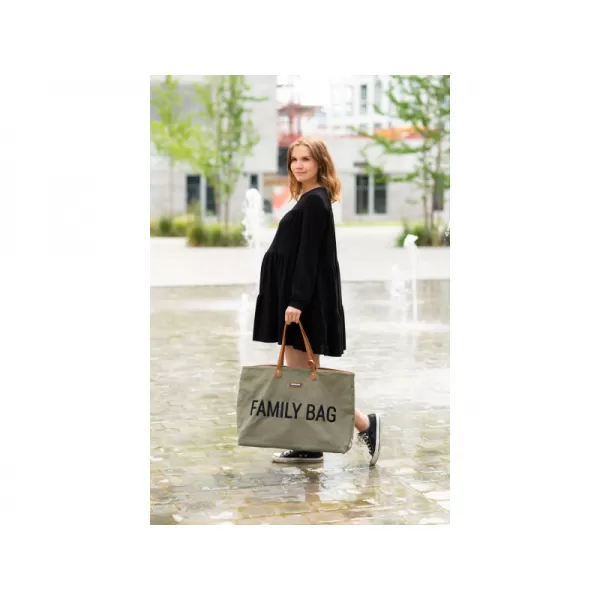 Childhome Cestovní taška Family Bag Canvas