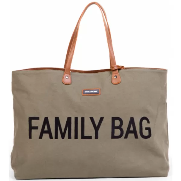 Childhome Cestovní taška Family Bag Canvas