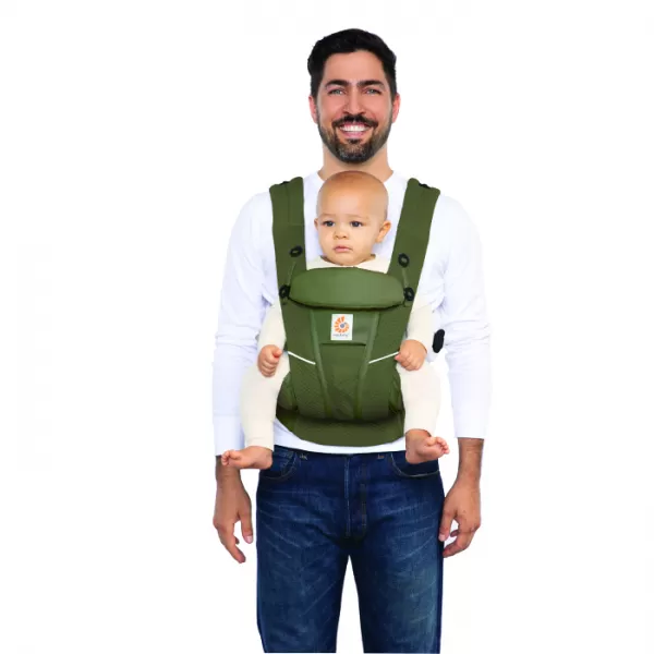 ERGOBABY OMNI BREEZE + dárek ZAVINOVAČKA Ergobaby SWADDLER