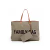 Childhome Cestovní taška Family Bag Canvas