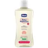 Chicco Olej masážní s bavlnou a vitamínem E Baby Moments Sensitive 74 % přírodních složek  200 ml