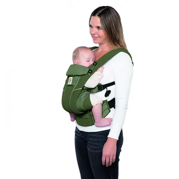 ERGOBABY OMNI BREEZE + dárek ZAVINOVAČKA Ergobaby SWADDLER