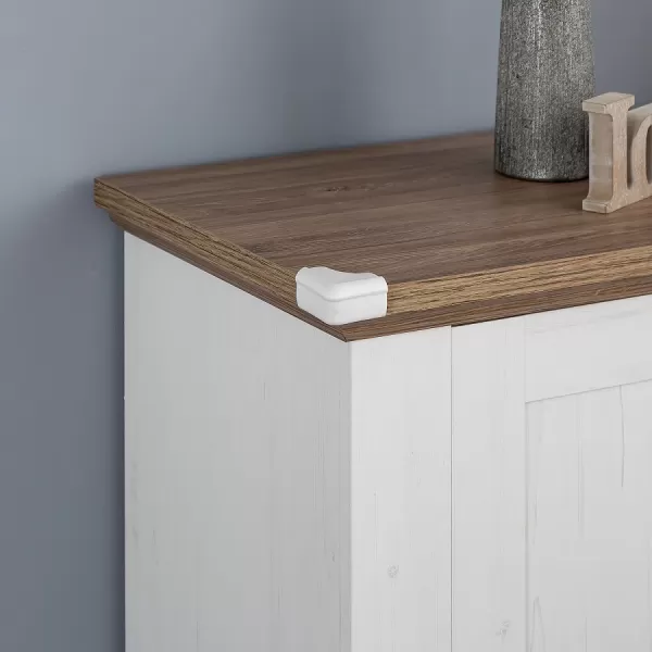 Reer Ochrana rohů UNI soft pěna bílá 4ks