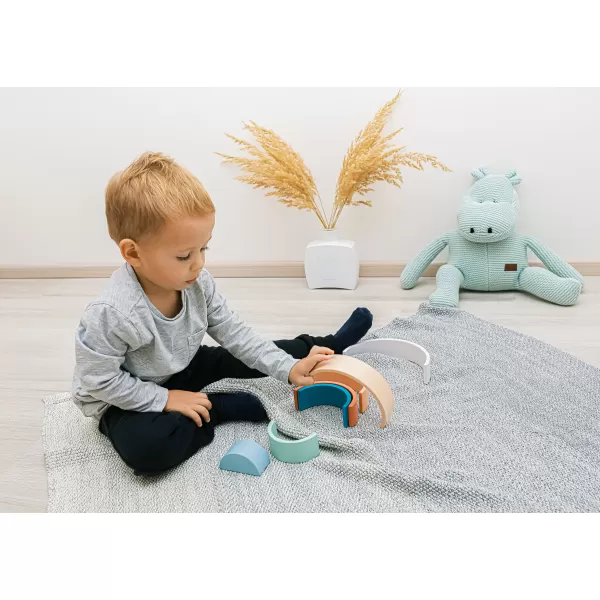 Zopa Dřevěná skladací duha