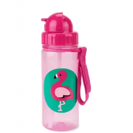 SKIP HOP Zoo Hrnek s brčkem PP bez PVC a BPA 12 m+
