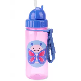 SKIP HOP Zoo Hrnek s brčkem PP bez PVC a BPA 12 m+