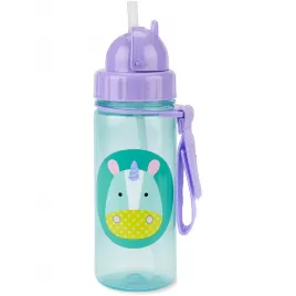 SKIP HOP Zoo Hrnek s brčkem PP bez PVC a BPA 12 m+