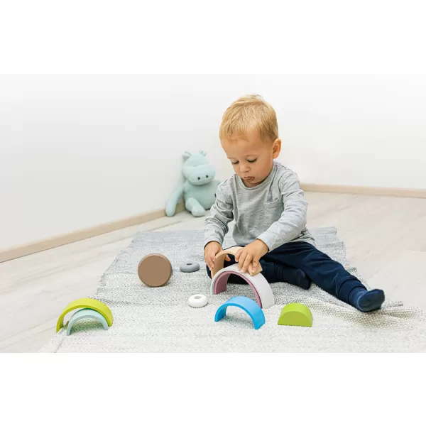 Zopa Dřevěná skladací duha