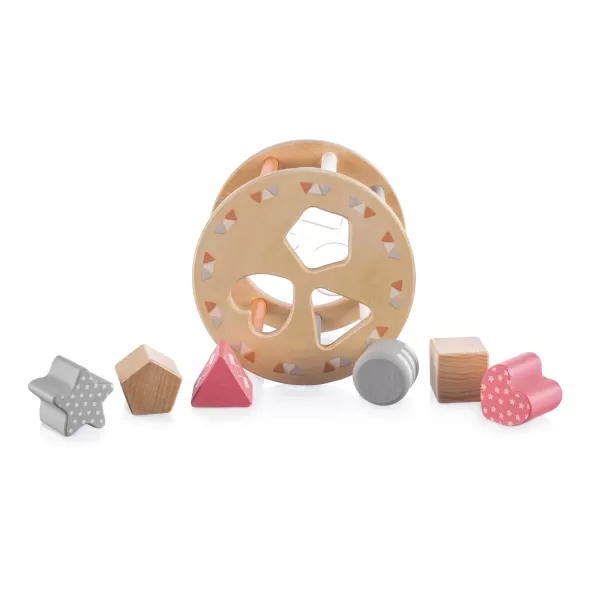 Zopa Dřevěná aktivity vkládačka