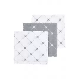 Meyco Mušelínová plena-žínka 3-balení